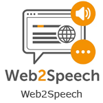 Naar de documentatie van Web2Speech